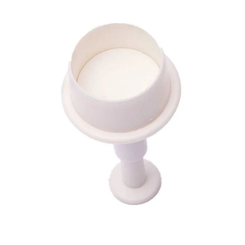 

4pcs Round Circle Cake Biscuit Cookies Mold Cutter Plunger Fondant Sugar craft Icing Decorating