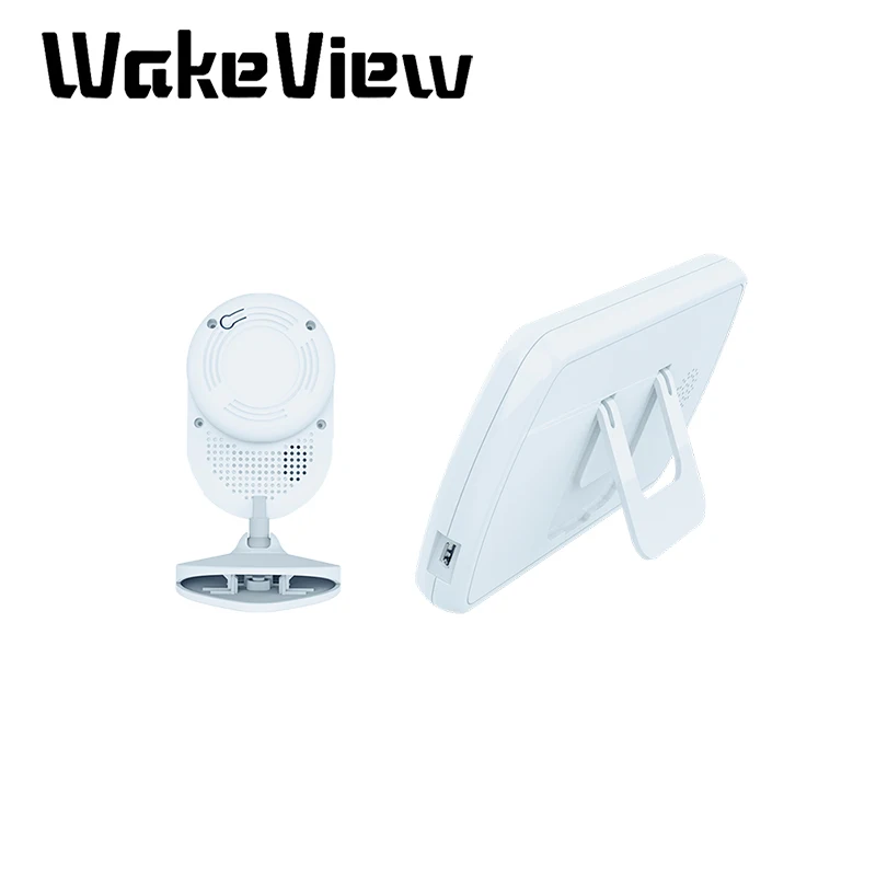 Видеоняня WakeView 1080P 4 3 дюйма с функцией ночной съемки | Безопасность и защита