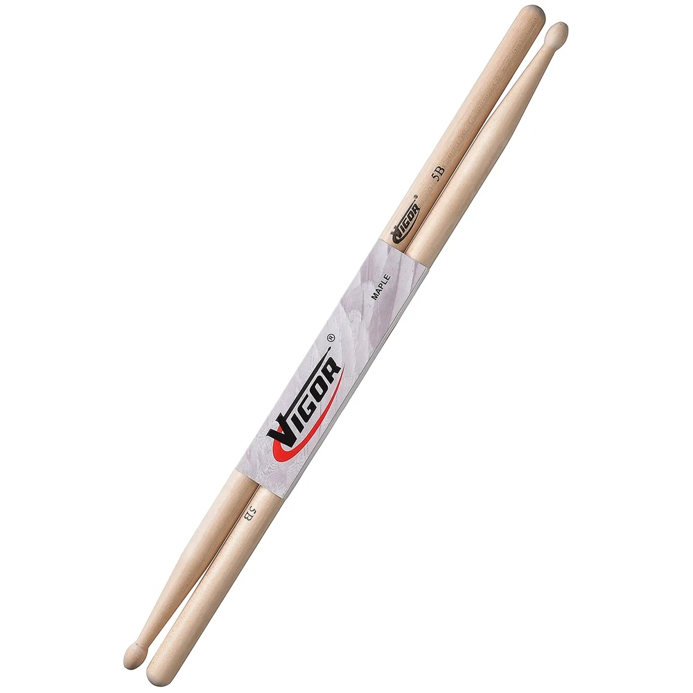 Барабанные палочки VIGOR 5B клён