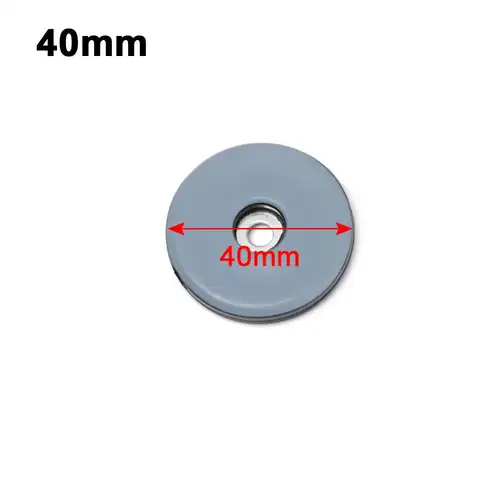 8pcs Table Chair Leg Slider Pad Easy Move Heavy Furniture Bases Protector Legs Anti-abrasion Floor Mat with Screws - Image 12