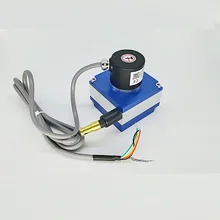 Тяговый датчик перемещения 2 метра измерительный ход CESI-S2000L, линейный энкодер