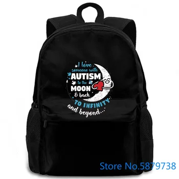 

Autism Mom Autism Awareness Autism Mother Mens Trend women men backpack laptop travel school adult student