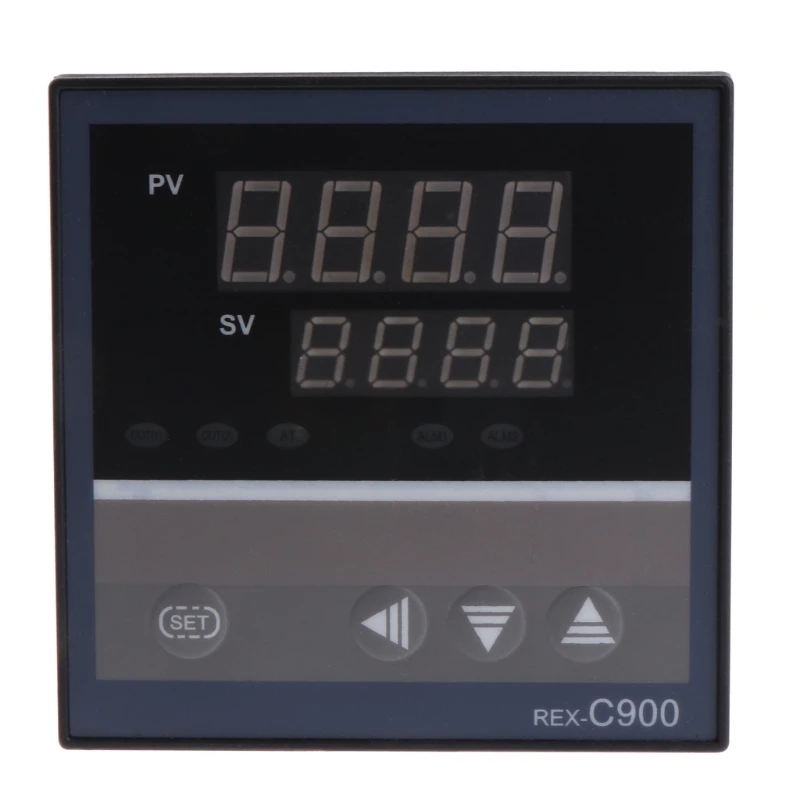 PID регулятор температуры REX-C900 K вход SSR релейный выход 96*96 мм термостат