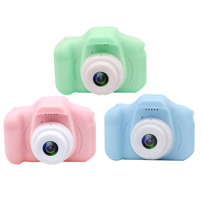 Kids Camera 1080P Full HD 1300W Pixel Autofocus 2 Inch Color Display Screen For 3-12 Year Old Girls & Boys |