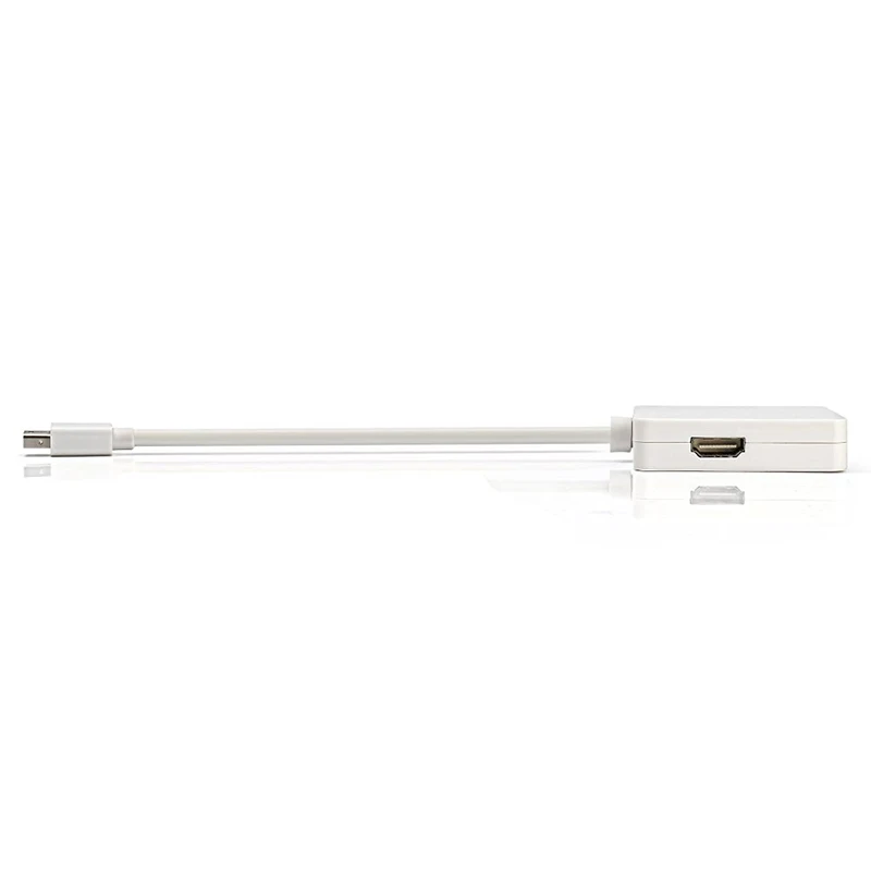 3-в-1 1080P Full HD мини Дисплей Порты и разъёмы DP to HDMI/DVI/кабель адаптера DP порта Thunderbolt совместимый конвертер