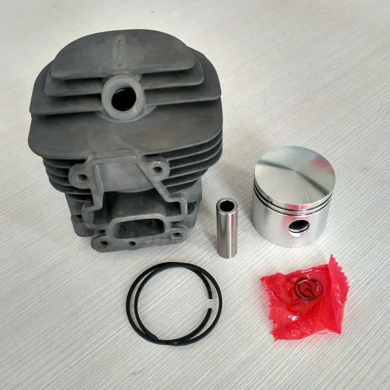 42.5MM TJ45E CYLINDER KIT FITS KAWASAKI TJ45 KBL45 45.4CC 1.8HP ZYLINDER W/ PISTON RING PIN CLIPS ASSEMBLY BRUSHCUTTER PARTS | Инструменты