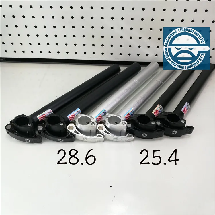 Folding Bike 412 Sp8 Original Stem 25.4mm 28.6mm Bilateral Adjustable Stem Folding Bicycle Double Section Stem Parts