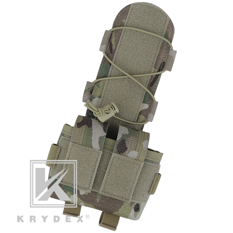 KRYDEX MK2 Тактический GPNVG-18 батарейный мешок противовес батарейный ящик для Боевого Шлема аксессуар система хранения MC