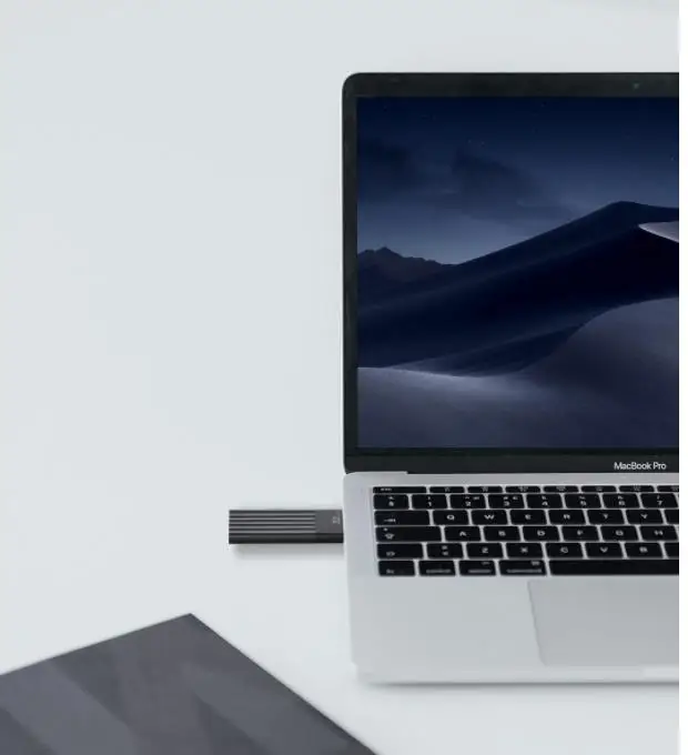 Xiaomi IQUNIX type-C двойной порт U диск type-C+ USB двойной интерфейс скорость до 220 м/с скользящий скрытый интерфейс