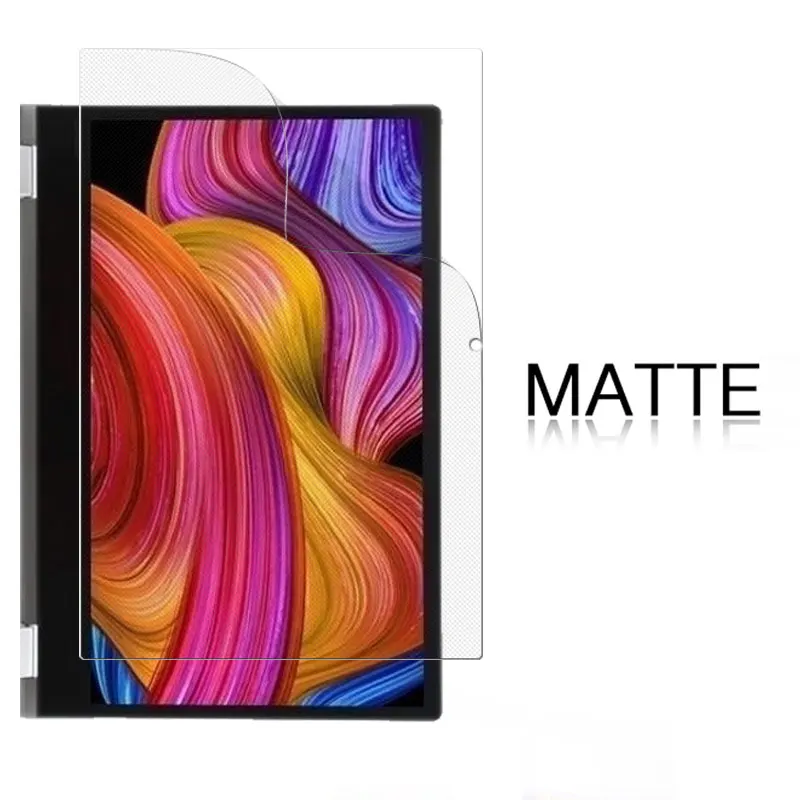 Передняя Антибликовая матовая пленка для lenovo Yoga 530 14 дюймов HD прозрачный глянцевый защитный экран для планшета защитная пленка оболочка - Цвет: MATTE