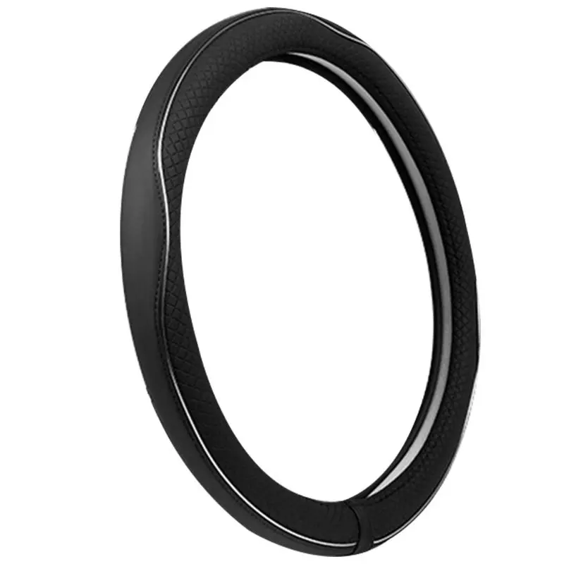 

Anti-slip Car Steering Wheel Cover Universal Breathable Sweat Absorption Auto X5XF