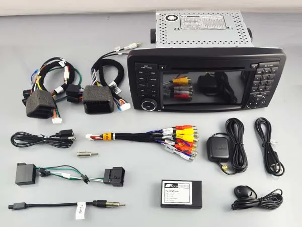 Discount RoverOne Car Multimedia Player For Mercedes Benz R Class W251 R280 R300 R320 R350 R500 Android 9.0 Octa Core Radio DVD GPS 5