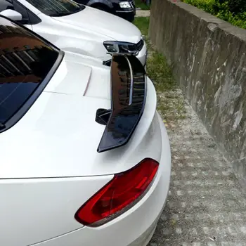 

For BMW Z4 High Quality ABS Material With LED LAMP Primer Color Car Tail Wing Decoration Rear trunk Spoiler For Z4 2005-2011