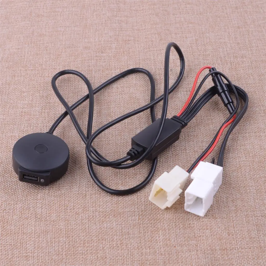 DWCX Автомобильный Bluetooth стерео аудио Aux адаптер с кабельный жгут подходит для Ford Falcon BF BA Terminal SX SY-SYII 2005
