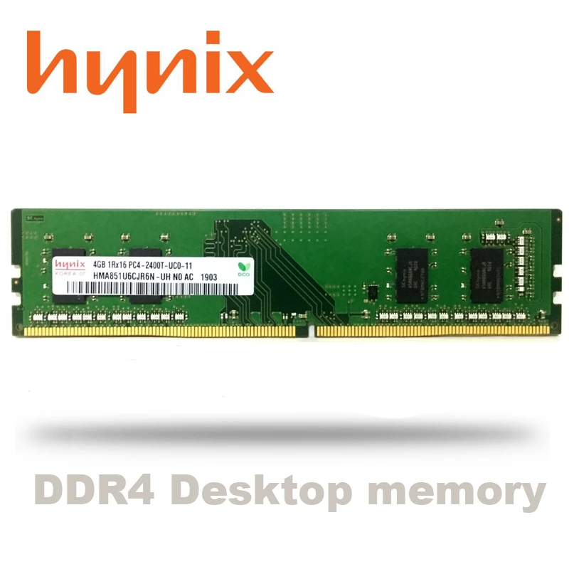 Hynix memoria ram ddr4 de escritorio, 8gb, 4GB, PC4, o 2400MHz, 2666Mhz, 2400T o 2133P, 2666V, DIMM, 16GB, 8G, 16G, RAM| -