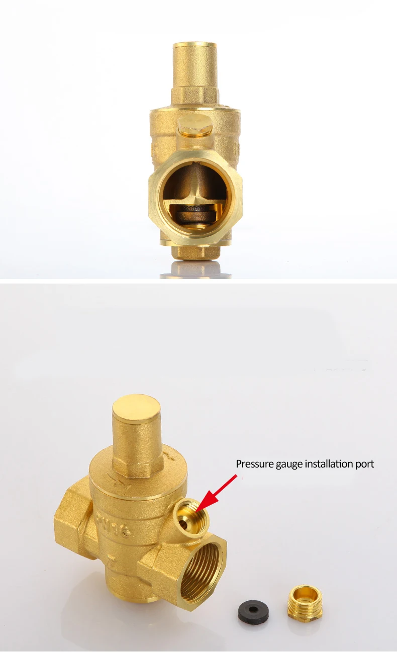 Regulador De Pressão De Água, Válvula De