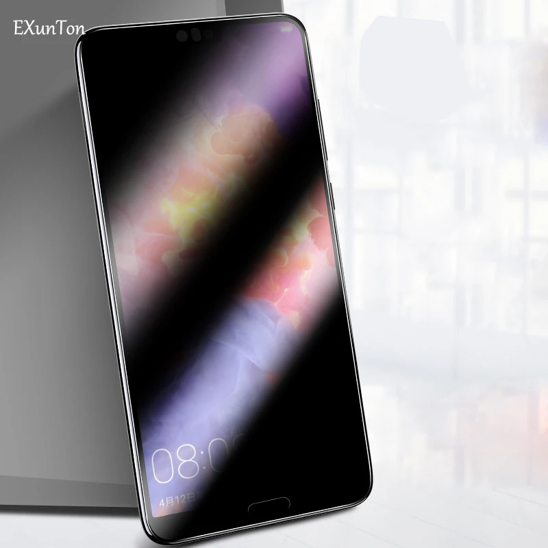 Закаленное стекло премиум класса для защиты экрана HUAWEI P30 Lite антишпионская