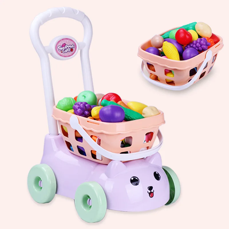 trolley kitchen set toy