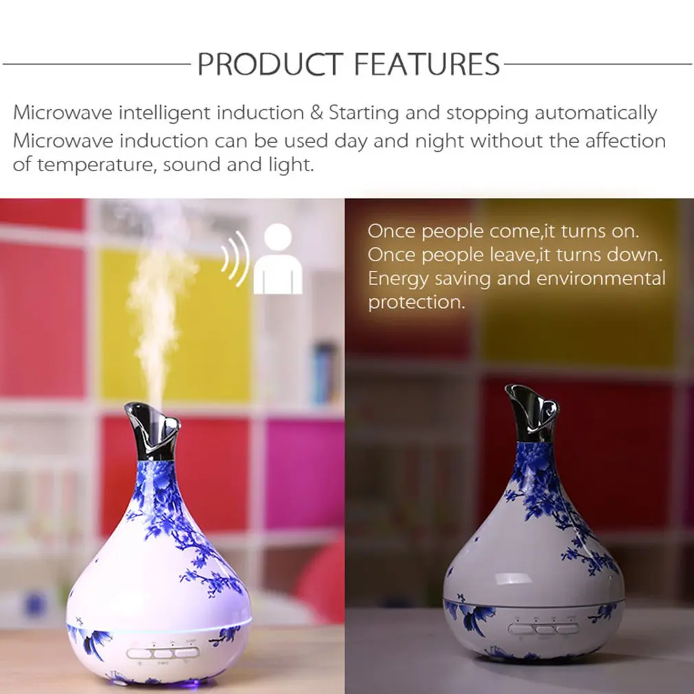 Интеллектуальная ароматерапевтическая машина диффузор эфирного масла