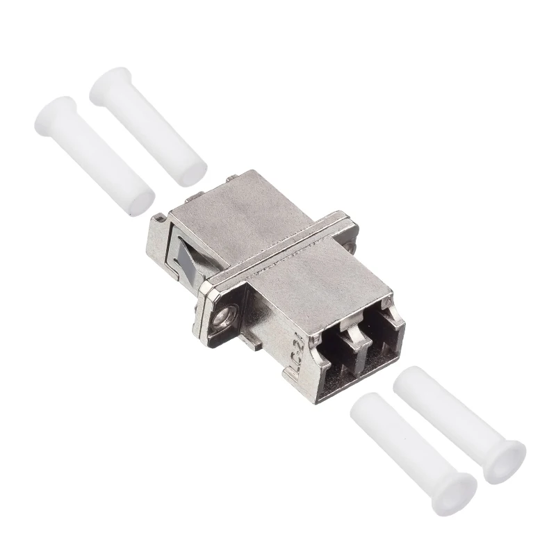 

LC/UPC Duplex Multimode SC Type Fiber optic Adapter LC Optical fiber coupler