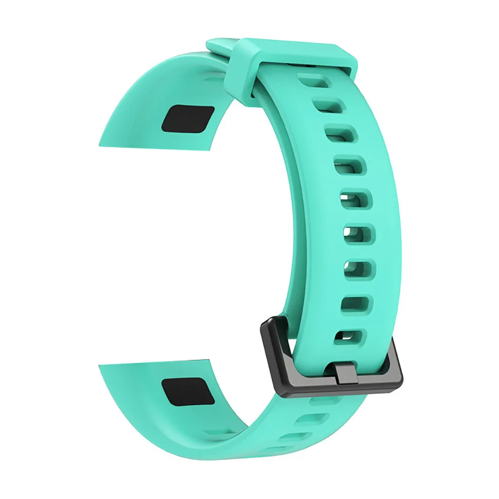 Suitable for Huawei 4 Smart Bracelet Pure Color Silicone Strap Soft Sports Silicone Strap Replacement Wrist Band Watch Band 