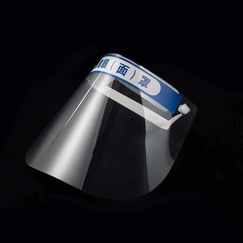 

Protective Adjustable Anti Droplet Dust-proof Full Face Cover Mask Visor Shield Droplet Virus Waterproof Face Shield Washable