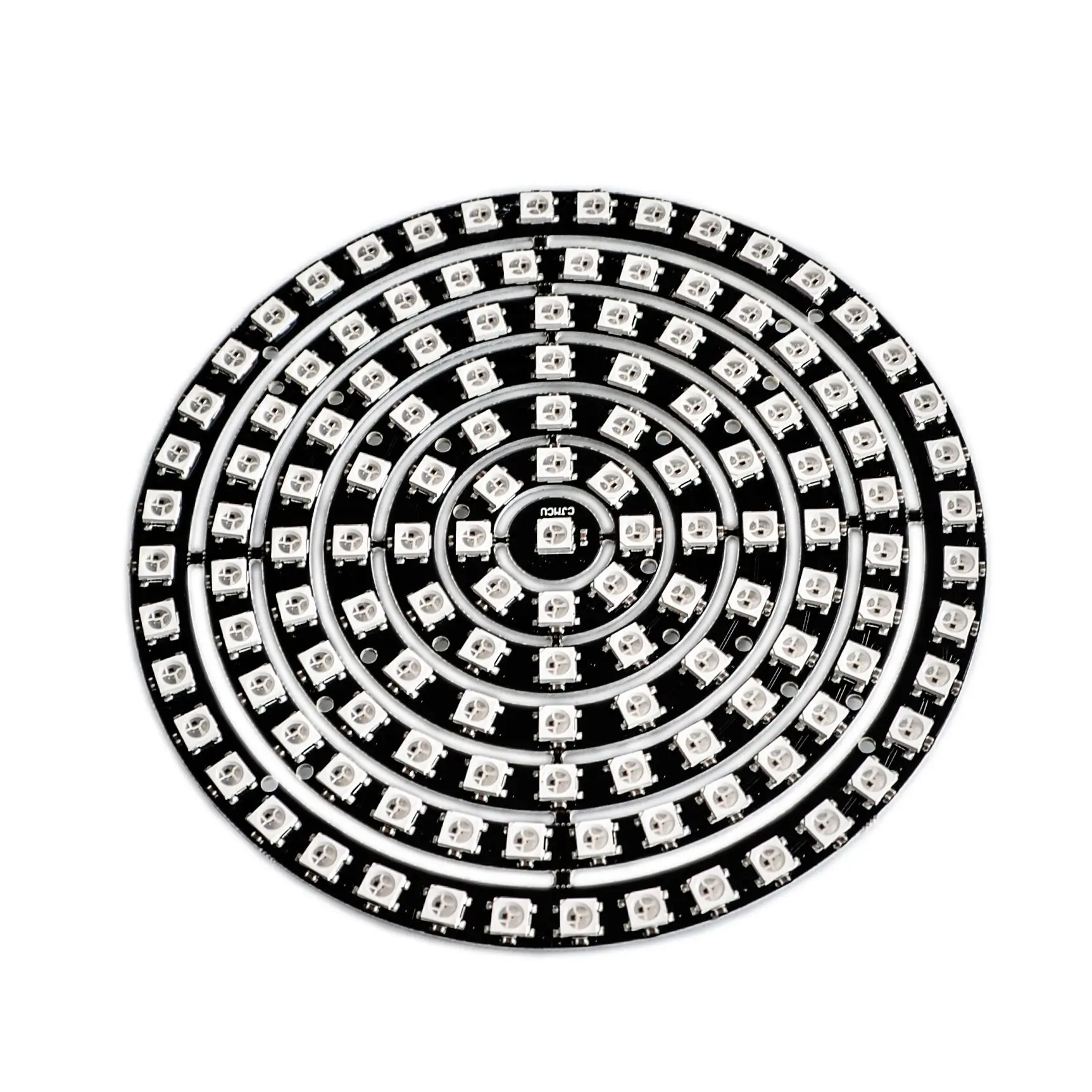 

133 bit 133X WS2812 5050 RGB LED Ring Lamp Light with Integrated Drivers