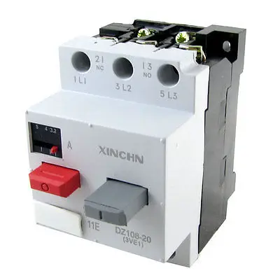 

DZ108-20 3VE1 3.2-5A MPCB Motor Protection Circuit Breaker