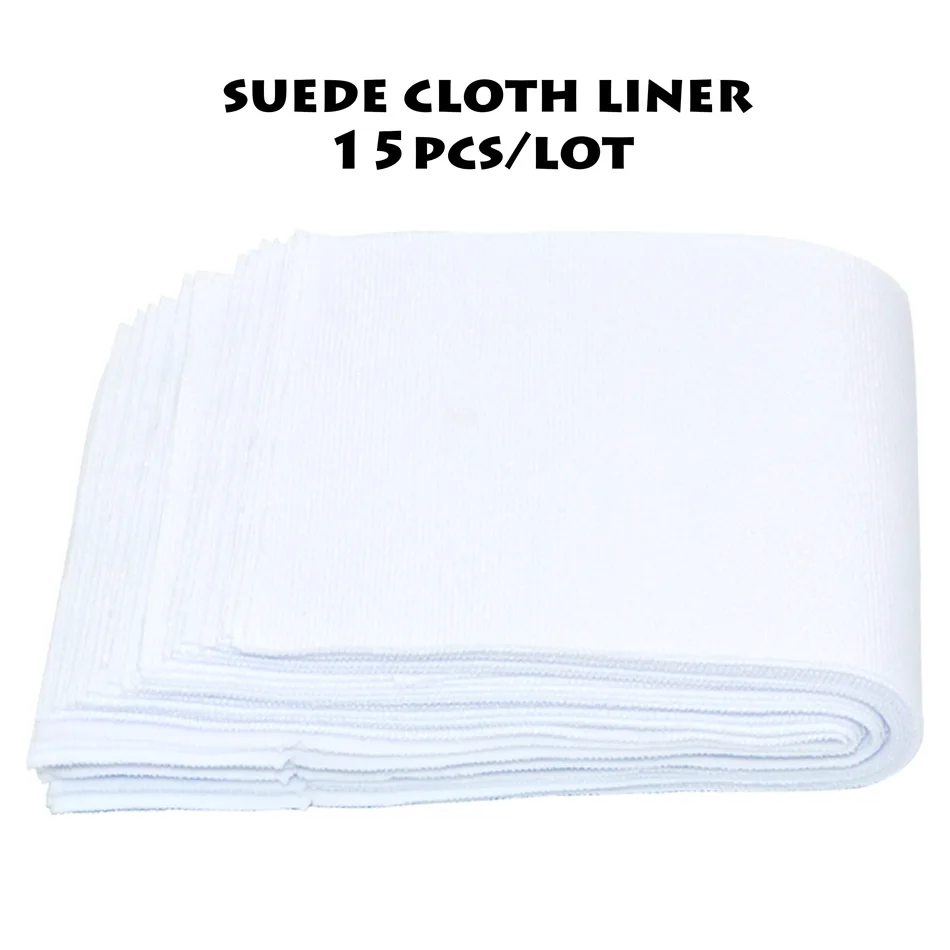 

Pack of 15 suede cloth reusable insert & diaper liner
