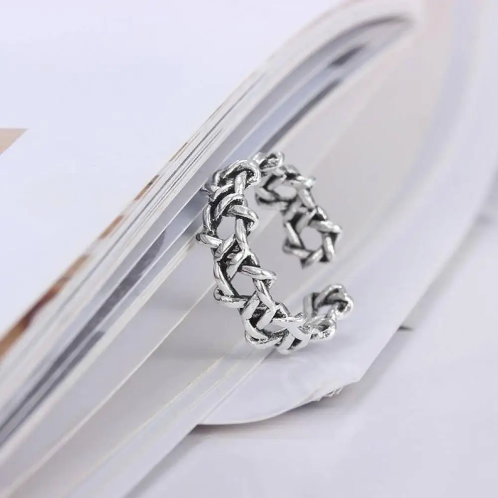 JIANERY, модный дизайн, 925 пробы, серебряная звезда, Давид, кольца для женщин, женские, Anel, вечерние, массивные ювелирные изделия