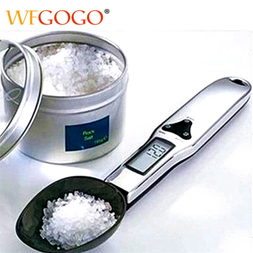 Kitchen LCD Electronic Scale Measuring Spoon Digital Food Weighing Device New