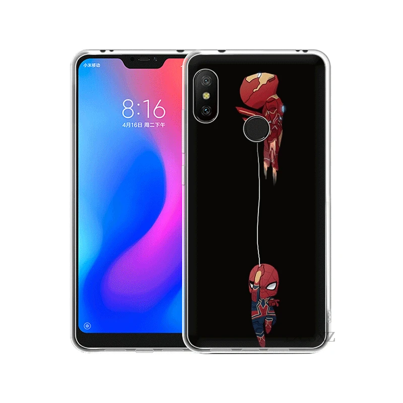Мобильный чехол для телефона для Xiaomi Redmi Note 4 4X3, 5, 6, 7 Pro 5A в твердом переплете с героями комиксов Марвел, смешной Единорог фильма «Дэдпул»; рубашки - Цвет: H9