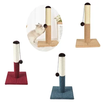 

Sisal rope paper tube cat scratch post cat climbing frame cat scratch board cat furniture cat tower cat scratch for cats