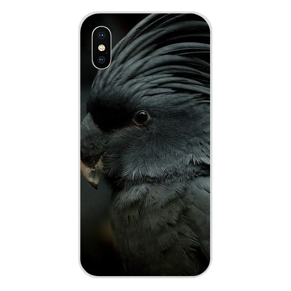 ТПУ кожа Paintin для Xiaomi Redmi Mi 4 7A 9T K20 CC9 CC9e Note 7 9 Y3 SE Pro Prime Go Play Blue Ringneck Parrot Art Print|Бамперы| |