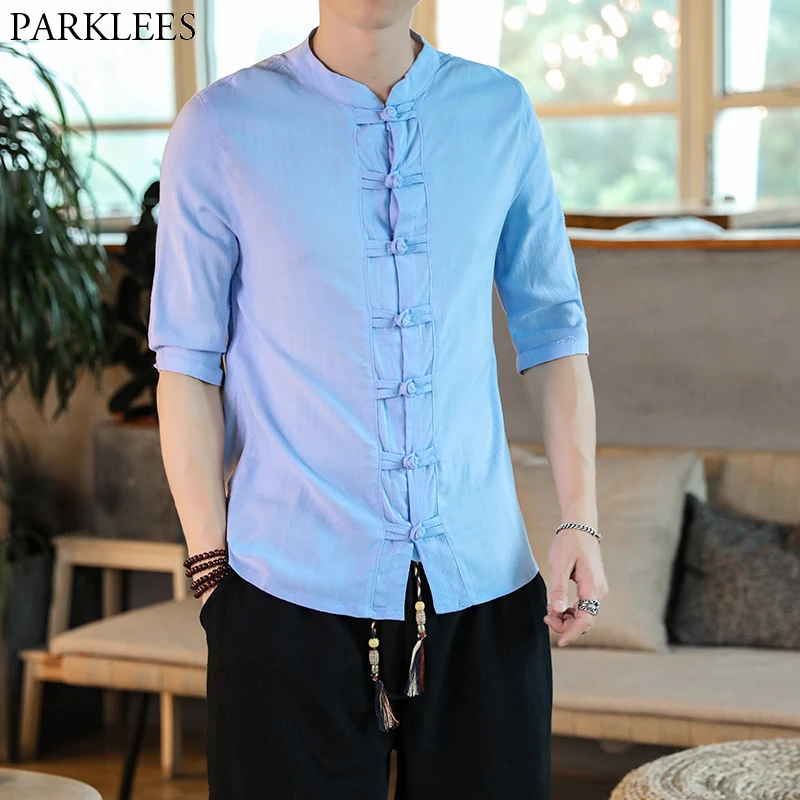 camisas azul cielo hombre