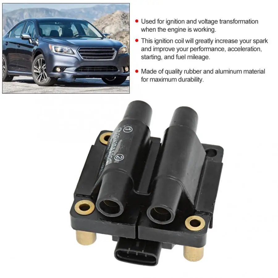 Замена катушка зажигания автомобиля пакет 22435-AA020 подходит для Subaru Legacy 2003 2004 2005 2006 2007 2008 2009 автомобильные аксессуары
