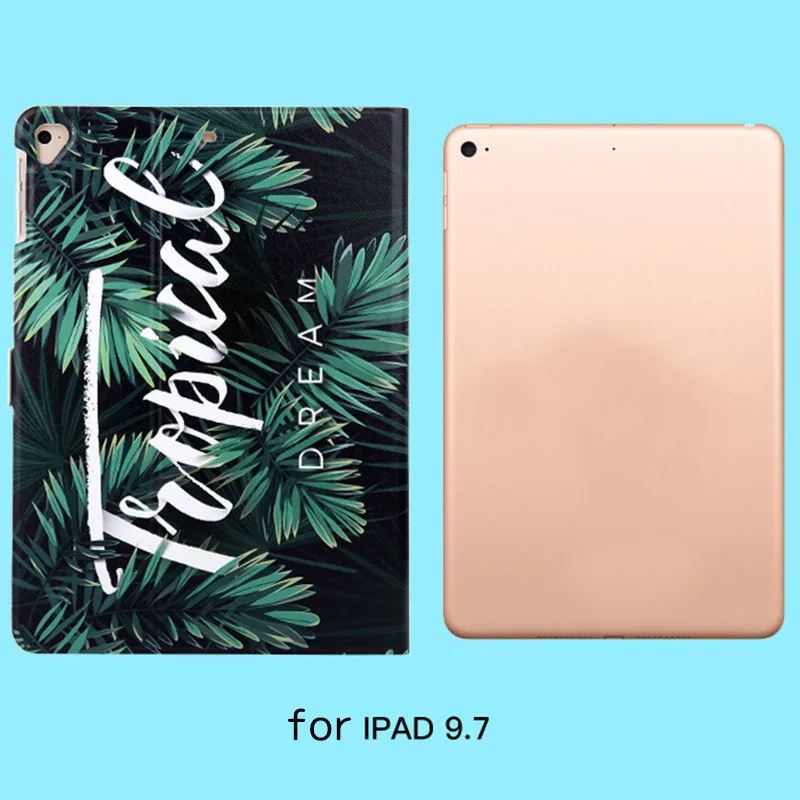 Милый мультяшный чехол для iPad Mini 3 2 1 из искусственной кожи Мягкая силиконовая