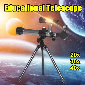 

Professional HD Telescope Astronomical Monocular With Tripod Refractor Spyglass Zoom High Power Spotting Scopes Powerful Kid Toy