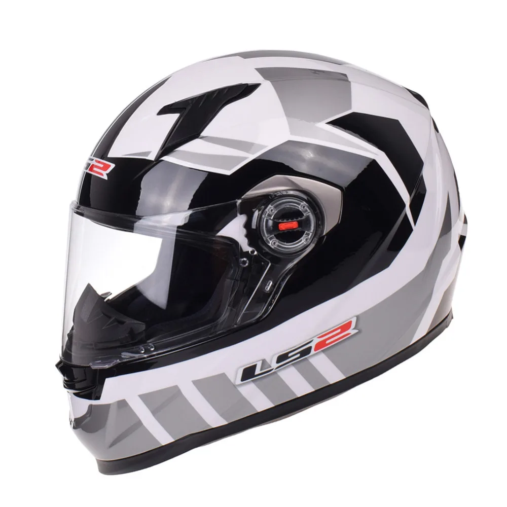 Capacete LS2 гоночный мотоциклетный шлем полное лицо КАСКО мото шлемы каска каски