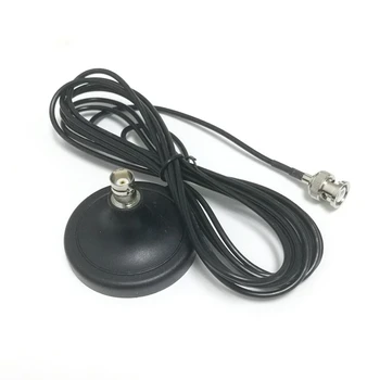 

Wireless Antenna Base Microphone Antenna Base with Magnet 3 Meter Rg174 Cable Bnc Male Aerial