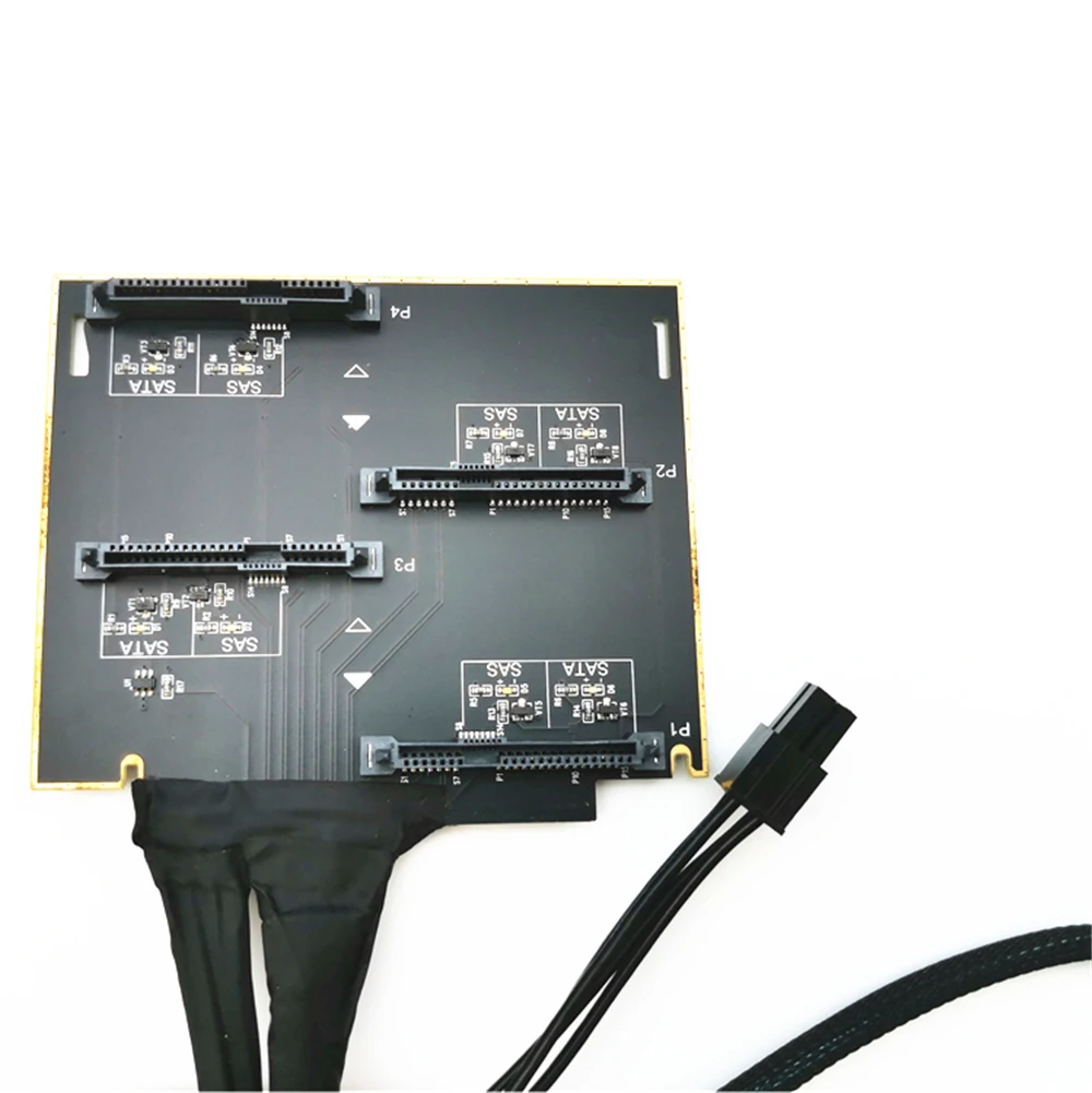 p710 sata sas montagem da placa do porto 03t8798