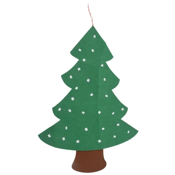 

Felt Christmas Tree for Kids 3.2Ft Diy Christmas Tree with Toddlers 30 Pcs Ornaments for Children Xmas Gifts Hanging Home Door