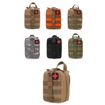 

High-quality outdoor camping tactical medical kit Travel first aid kit Climbing multi-function lifesaving sports pocket