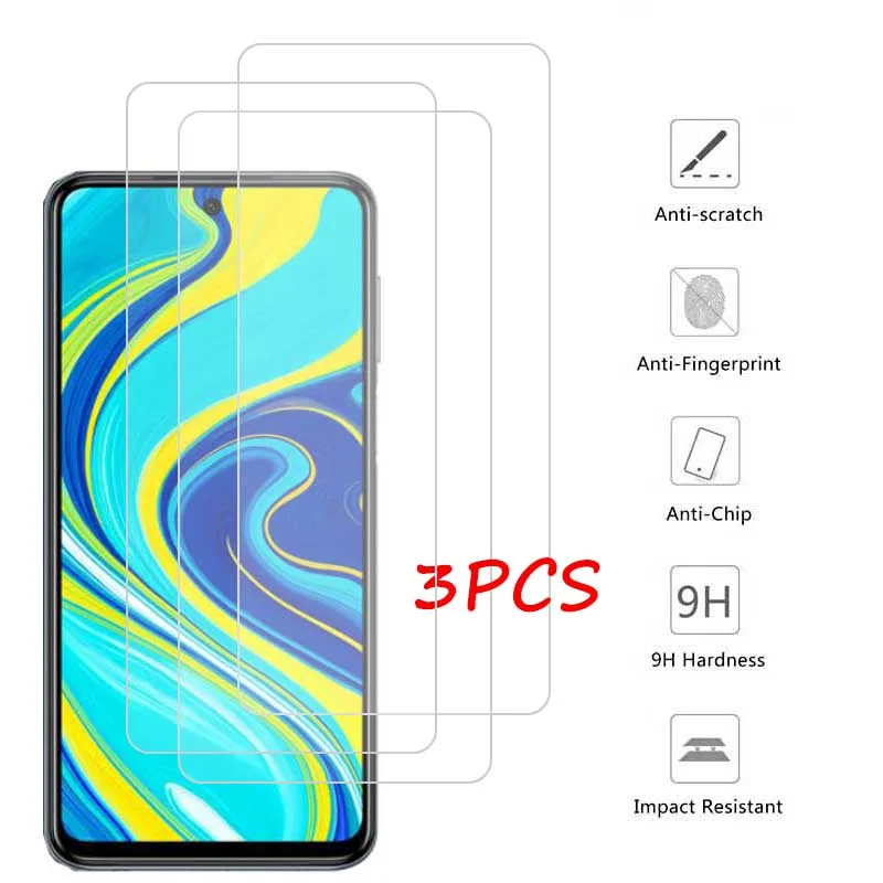 3PCS -redmi note 9S