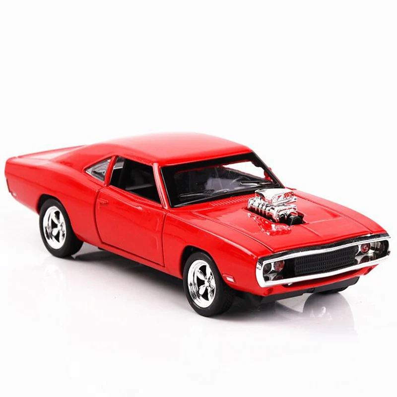 RED Dodge Warhorse металлическая модель автомобиля 1:32 Масштаб литой игрушечный автомобиль звук и светильник задняя модель детский подарок игрушки для мальчиков - Цвет: RED