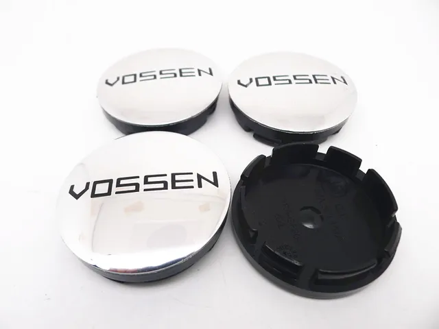 4 stücke 56mm Vossen Auto Rad Center Hub Cap Abdeckung Emblem Abzeichen Aufkleber Hub Auto Styling
