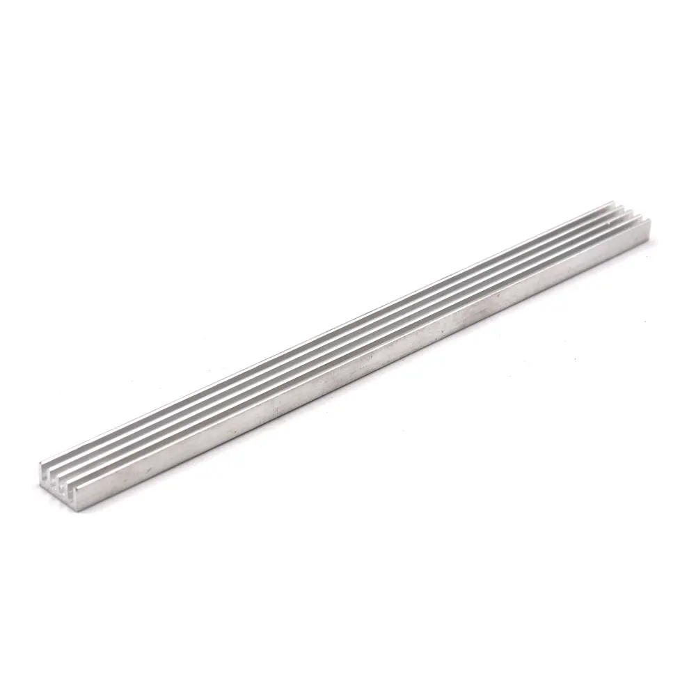 150x11x5mm Aluminum Strip Heat Sink Radiator for LED Bar Light COB Lamp Heatsink 15cm 150mm Cooling Board Strips 3PCS aluminum heat sink