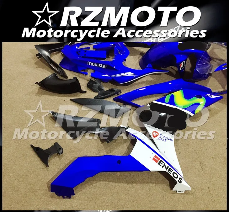 ABS мотоцикл обтекатель комплект для YAMAHA YZF R1 2007-2008 год кузов литья под давлением Магазин № 1548