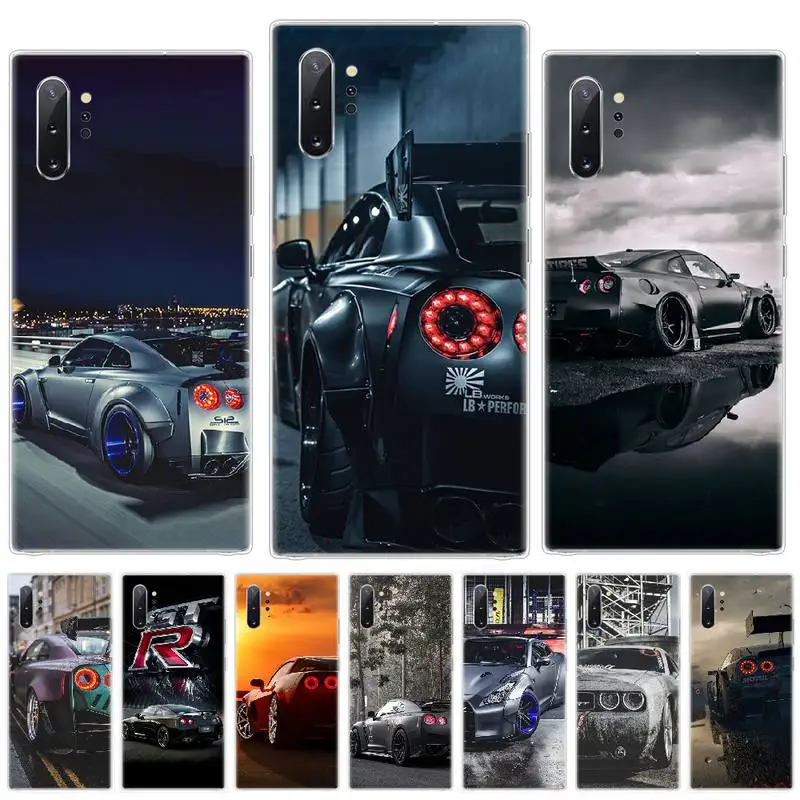 GTR спортивный автомобильный классный мягкий чехол для телефона из ТПУ Samsung galaxy J3 J5