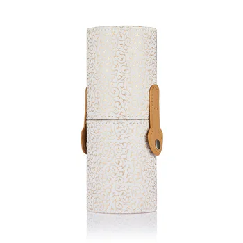 

Makeup Brush Cup Holder Cosmetic Tool Storage Case Canister (White)
